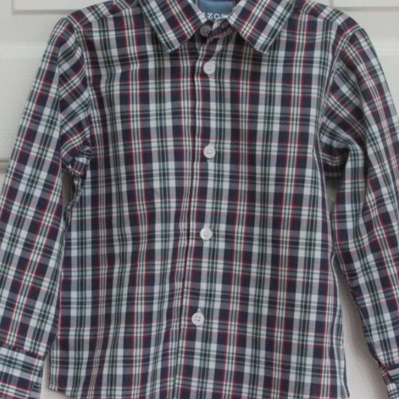 IZOD ELABORATE RED TODDLER BOY REINDEER FAIR ISLE SWEATER VEST 3 PIECE SET SZ 5T - Picture 6 of 12